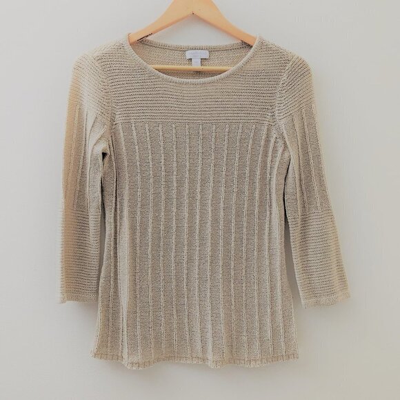NWOT Charter Club Sweater Size Small Petite - Picture 1 of 4